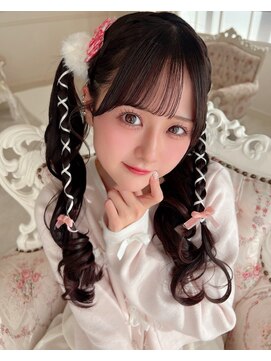 ティンカーリップ(Tinker Lip) ガーリーツインテール♪ aika