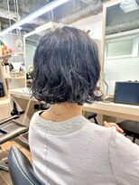 サロンドジョー(salon de joe)&nbsp;ボブパーマプードルパーマレディースパーマニュアンスパーマ奥東