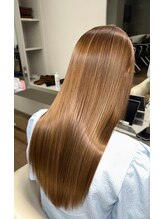 【Ｌｅｅ枚方☆人気Ｎｏ．1クーポン】話題の髪質改善カラー＋カット＋潤いトリートメント￥9,130