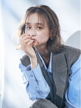 ハルキミナトジャパン 神戸(HARUKI MINATO japan) ボブ 20代30代40代ヘア 切りっぱなし 三ノ宮