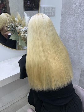 エルバイラビス 大宮(elu by lovis) ななせ/髪質改善/まとまり髪