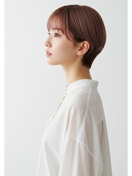 ライフイズ プレジャー 磐田中泉店(Life is… PLEASURE) #磐田 ピンクブラウンベリーショート