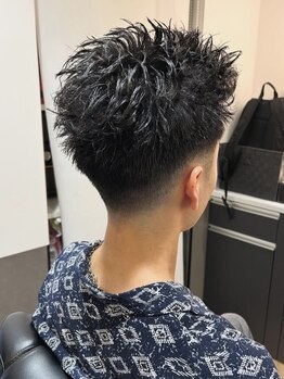 ヴィアノード(Via nodo)の写真/【最新トレンド×似合わせカット】ライフスタイルに合わせた、乾かすだけでキマるスタイルをご提案◎