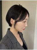丸みショート