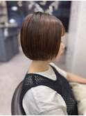 ★大人可愛いモテ髪20代30代40代パツっとボブミニボブ【北千住】