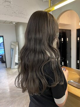 ローレン(LOREN) くびれヘア/アプリコットオレンジ/ハイライトカラー/栄/名古屋