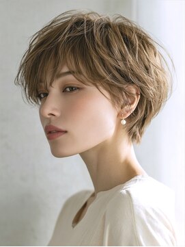 アルトリスト(Altruist Aging×HAIR&SPA) ★ダークアッシュ大人ガーリーボブ着物似合わせカット/髪質改善