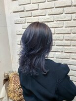 ビランチェ 池袋(bilancia)&nbsp;ブルーカラー/グラデーションカラー/ルーツカラー/寒色カラー