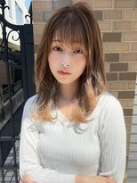 プラチナ(PLATINA)&nbsp;前髪リセットパーマ