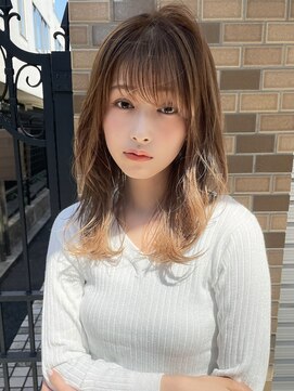 プラチナ(PLATINA) 前髪リセットパーマ