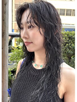 トリッカ 銀座(tricca) ニュアンスパーマ/ウェーブヘア/イメチェン/簡単スタイリング