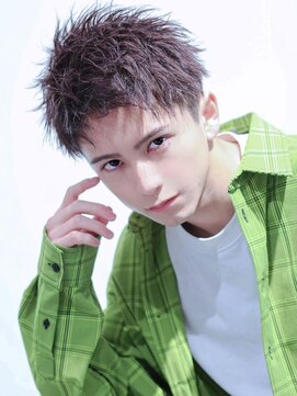 リップス 自由が丘(LIPPS) The”男のツイストアッパーショート”