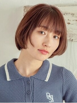 フェティッシュ(fetish) 丸みボブ