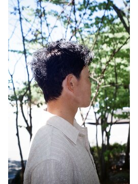 ヘアーコンセプト アイアイオ(HAIR CONCEPT iio) 刈り上げないショート