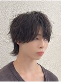 中性ウルフ