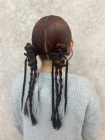 ラビス(Lovis) ミディアム/暗めカラー/デザインカラー/フェイスフレーミング