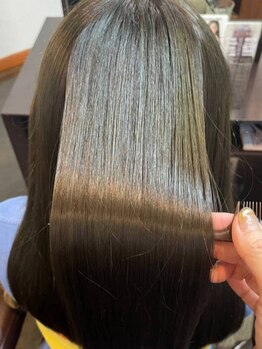 ラ リュエル(La Ruelle)の写真/≪全メニューmarbb付き≫超高濃度水素ケアで【美髪】へ＊種類豊富なトリートメントでうる艶美髪に