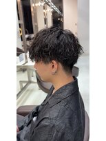 ウィル 西宮店(WiLL) 刈り上げマッシュ×波巻きパーマ