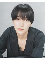 セリ(ceri)&nbsp;メンズカットメンズヘアシースルーマッシュダウンパーマ