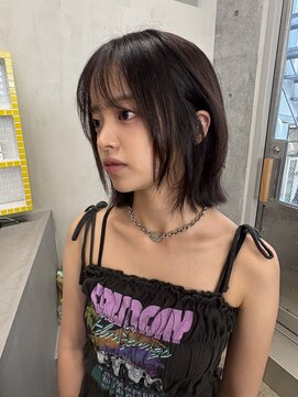 キーチェ 梅田中崎町(keych) レイヤーカット/髪質改善/ブリーチなしカラー