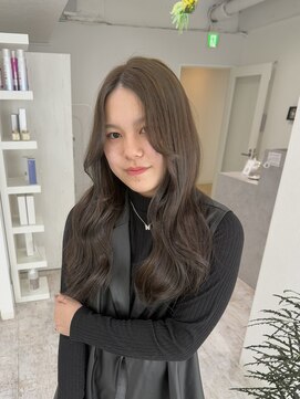 ピヨン 心斎橋(piLLon) ブラウンベージュ/アッシュブラウン