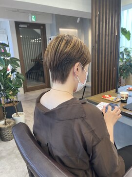 パルタージュ大宮イースト (PaRtage 大宮 East) タイトショート☆ベリーショート☆ショートヘア☆森下直弥
