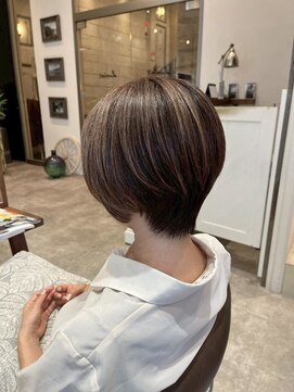 ルチア ヘア フィル 天王寺店(Lucia hair fill) 白髪ぼかし/ハイライト/髪質改善/レイヤーカット/天王寺/阿倍野