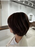 冬のアクセントハイライト