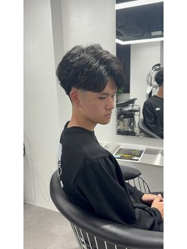 ステラ(STELLA) フェザーショート/メンズカット/メンズサロン/眉毛カット/カット