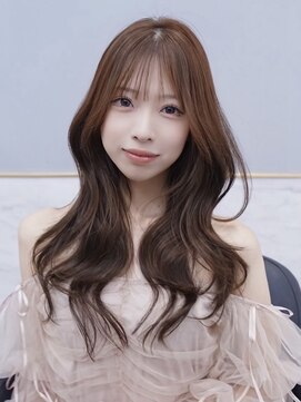 20代30代◎小顔レイヤーロングくびれヘア韓国風