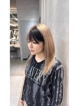 スキル 水戸(SKILL) Black×beige