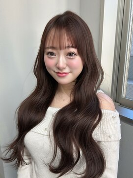 リッカ(LICCA) 〔LICCA AMANE〕ツヤツヤチョコレートブラウン