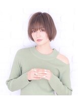 クロエ ヘアー(Chloe hair)&nbsp;マッシュショート/ショートボブ/アッシュベージュ/ショートヘア