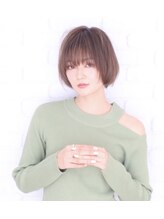 クロエ ヘアー(Chloe hair) マッシュショート/ショートボブ/アッシュベージュ/ショートヘア
