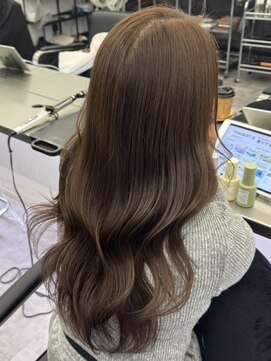 黒髪/クラゲヘアー/オリーブグレー/小顔/ココアベージュ/木更津