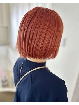 ラウラアンドロー(LAURA&RO) ダブルカラー/ケアブリーチ/インナーカラー/ベージュ【塚口】