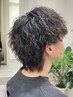 メンズカット+ツイストスパイラルパーマ¥14000(西葛西/メンズパーマ)