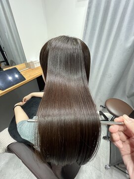 ライア 吉祥寺北口店(laia) 縮毛矯正×髪質改善【髪質改善 laia 吉祥寺 美容室】