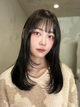カノエ 下関熊野店(canoe) 透明感カラー/髪質改善縮毛矯正/髪質改善/韓国風/レイヤー