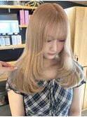 ◇ココアベージュ/オリーブグレー/小顔/黒髪/クラゲヘアー/原宿