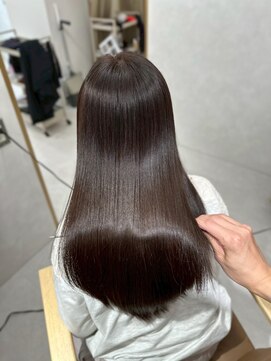 スラッシュアイボリー 姫路駅西店(SLASHivory) 髪質改善／オーガニックカラー／艶髪