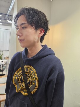 イット(it.) it. YUI シャドーパーマ メンズパーマ ソフトツイスト