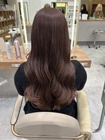 ケンジ 湘南台(KENJE)&nbsp;ツヤツヤ！ピンクブラウン！