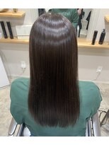 エヌヘアー(N.hair) つるゼロ髪質改善カラー