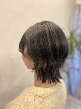 アトリエファゴ ハナミズキ店 【Yuine】ナチュラルハッシュカット