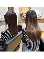 ベイビーズブレス(Baby's breath) 【ライトブラウン】#シールエクステ #岡山 #倉敷