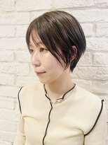 ドロップ(drop)&nbsp;ミニマルショート;シャギーレイヤー〈表参道/青山　drop〉