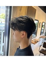 ラボライノセンス (LABORA INNOCENCE)&nbsp;トレンドセンターパートパーマ