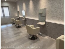 Escalier hair&Relaxation 髪質改善/透明感カラー 【3/5NEW OPEN(予定)】の雰囲気(優しい光に包まれている上質空間で、心までほどける至福の時間を)