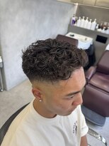 グルーマーズトウキョウ(GROOMER/S TOKYO)&nbsp;スペインカール/アーバンカール/刈り上げ/フェードカット/神保町